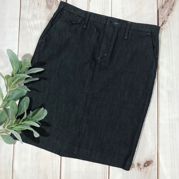 Banana Republic Dresses & Skirts - Banana Republic Denim Pencil Skirt
